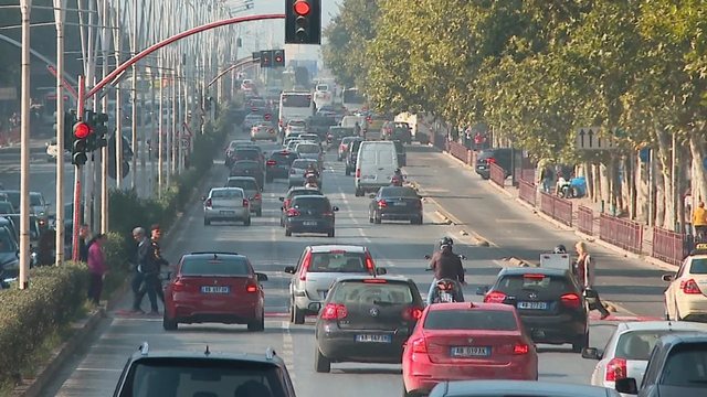 makina trafik tirane